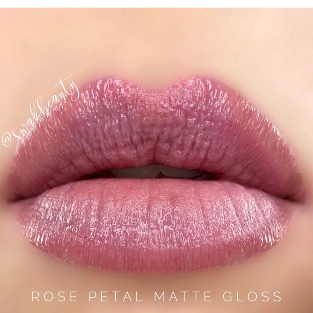 Lipsense by SeneGence Rose Petal Matte Gloss